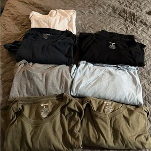 True classic classic crew short sleeve 7 pack